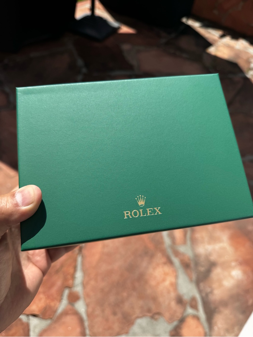 Rolex Green Replacement Box new version - Picture 4 of 6